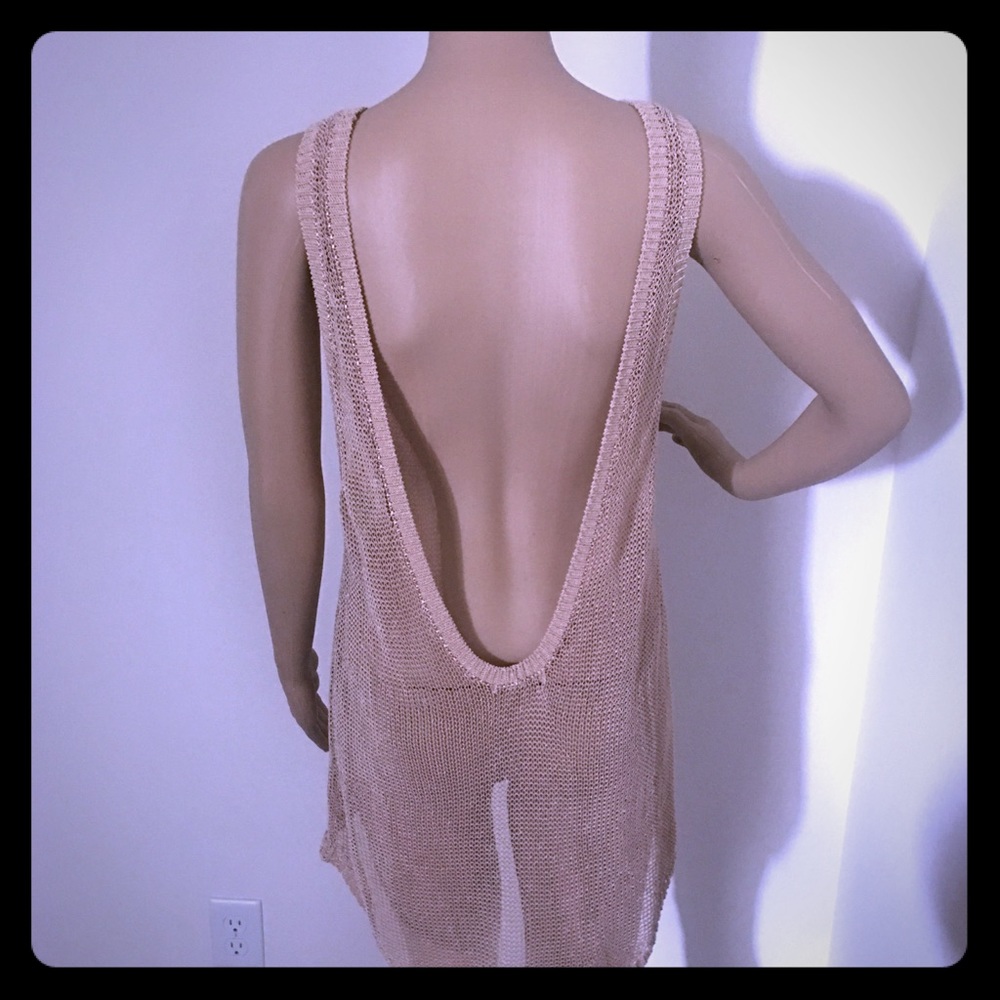 Netted Blouse